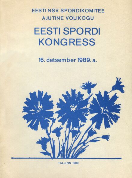 Eesti spordi kongress