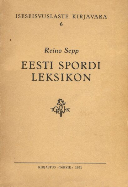 Eesti spordi leksikon