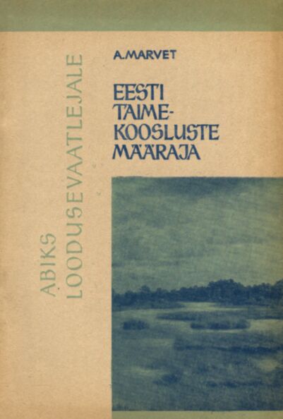 Eesti taimekoosluste määraja