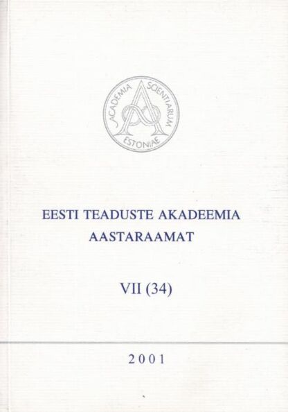 Eesti Teaduste Akadeemia aastaraamat 7. osa