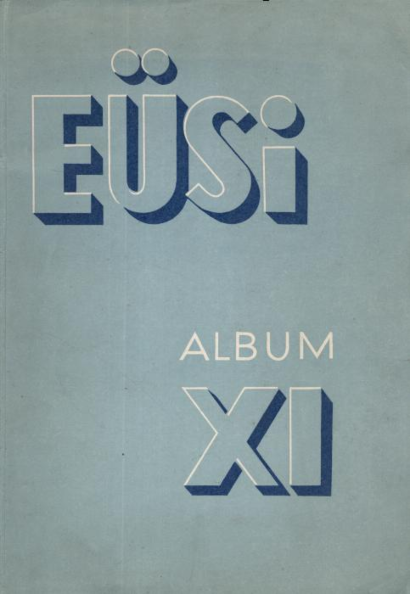 Eesti Üliõpilaste Seltsi album 11. osa