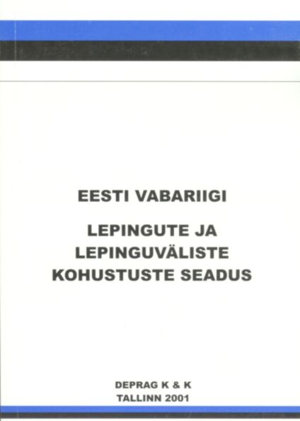Eesti Vabariigi lepingute ja lepinguväliste kohustuste seadus