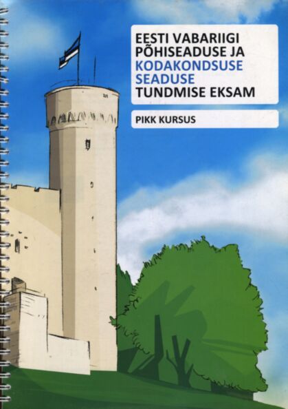 Eesti Vabariigi põhiseaduse ja kodakondsuse seaduse tundmise eksam