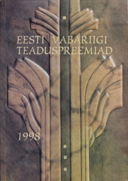 Eesti Vabariigi teaduspreemiad 1998