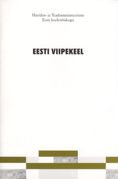 Eesti viipekeel