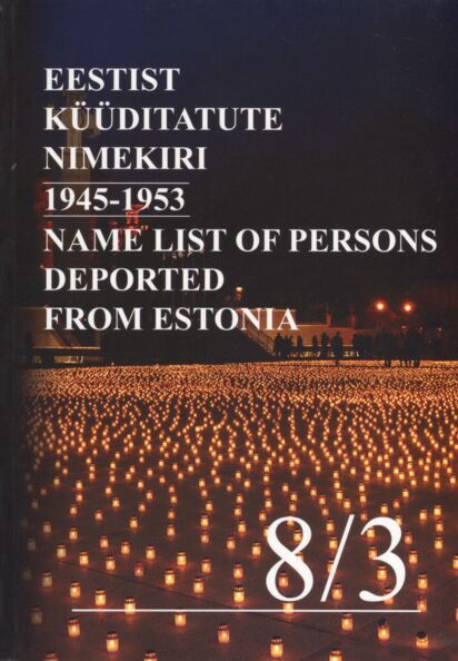 Eestist 1945-1953 küüditatute nimekiri