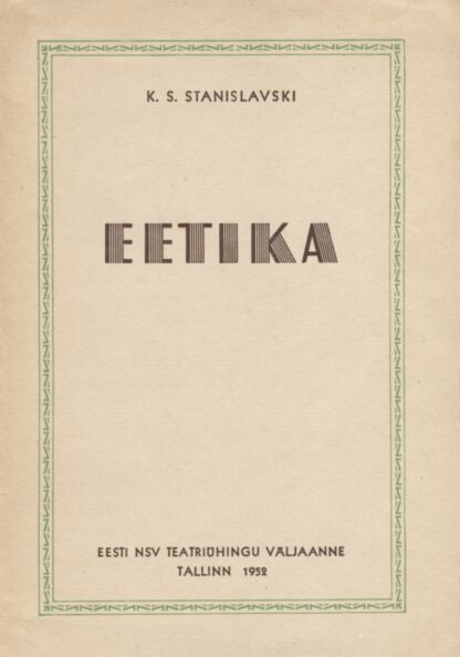 Eetika