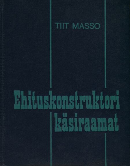 Ehituskonstruktori käsiraamat