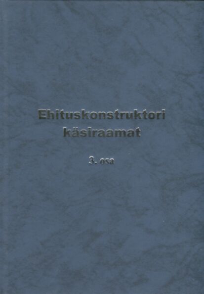 Ehituskonstruktori käsiraamat