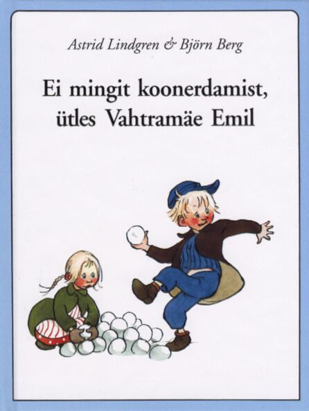 Ei mingit koonerdamist, ütles Vahtramäe Emil