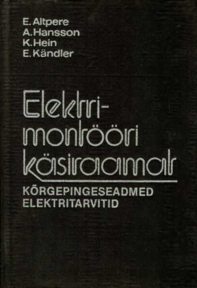 Elektrimontööri käsiraamat