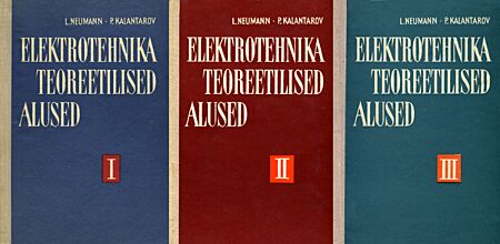 Elektrotehnika teoreetilised alused I-III