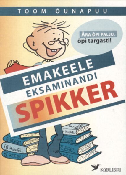 Emakeele eksaminandi spikker