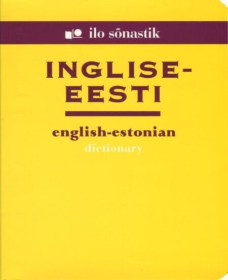 English-estonian dictionary