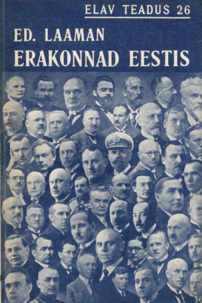 Erakonnad Eestis