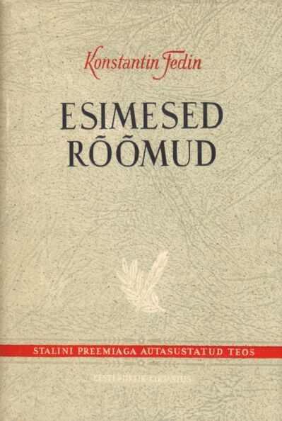 Esimesed rõõmud