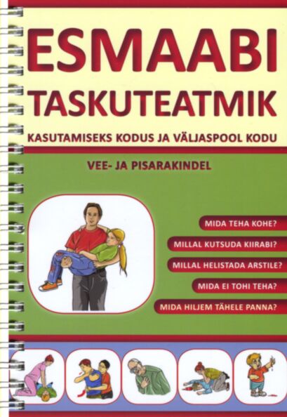 Esmaabi taskuteatmik