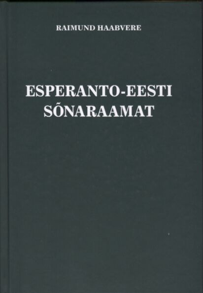 Esperanto-Eesti sõnaraamat