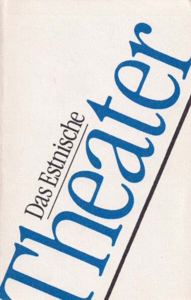 Estnisches Theater