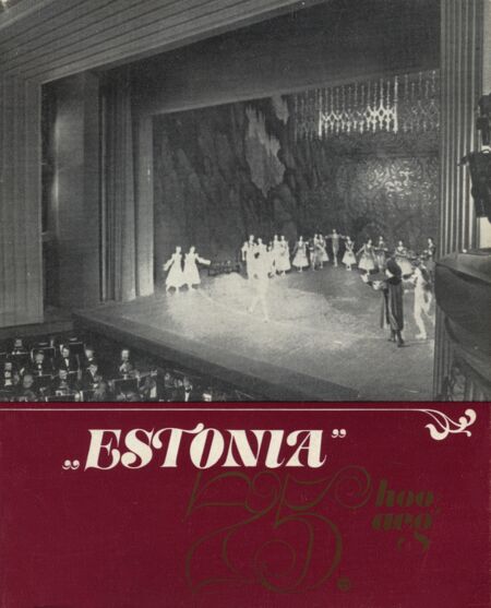 «Estonia» 75. hooaeg