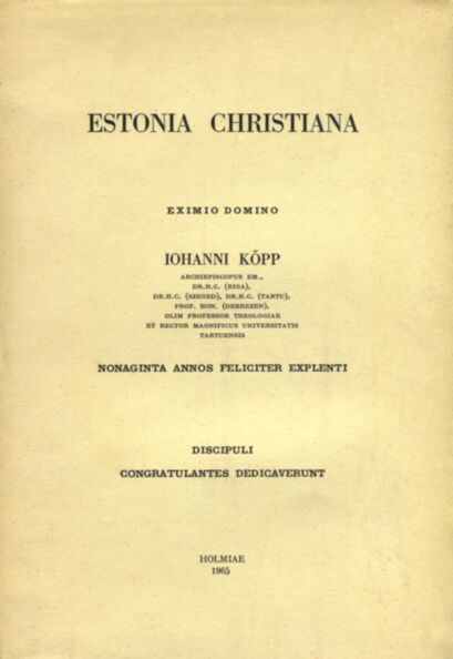 Estonia Christiana