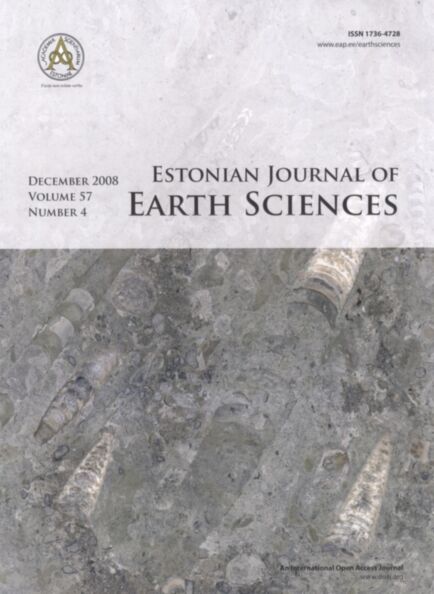 Estonian Journal of Earth Sciences