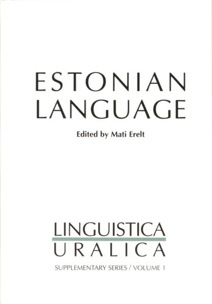 Estonian language