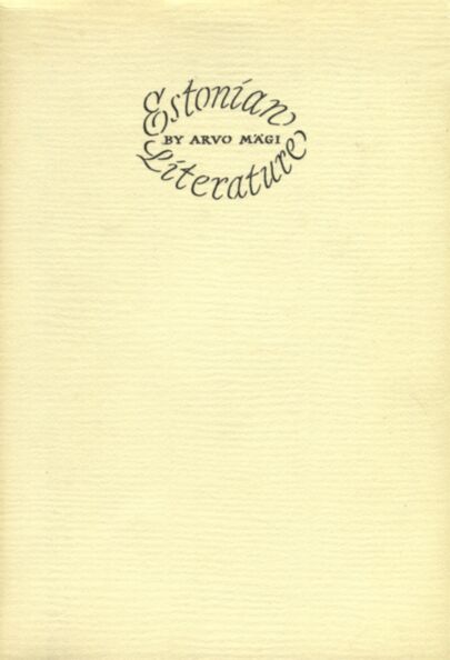Estonian Literature