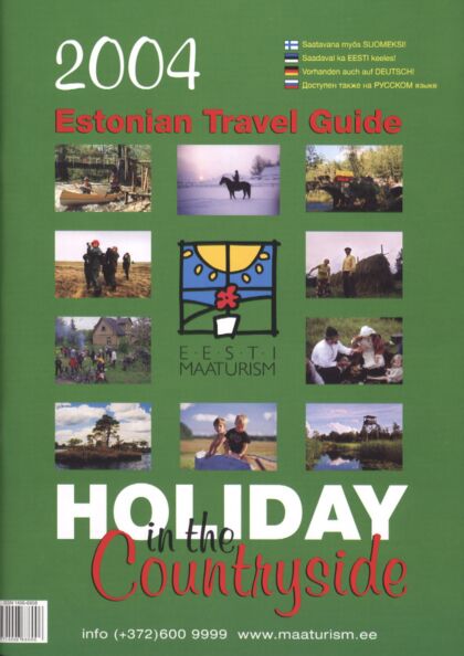 Estonian Travel Guide 2004