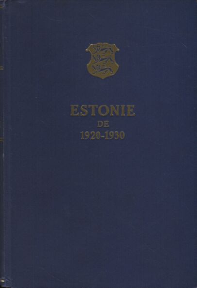 Estonie de 1920-1930