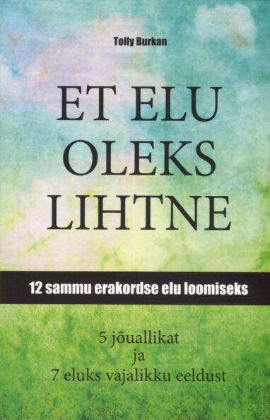 Et elu oleks lihtne