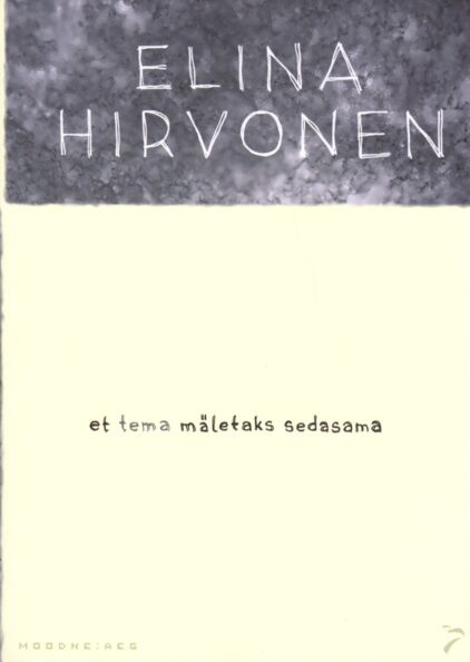 Et tema mäletaks sedasama