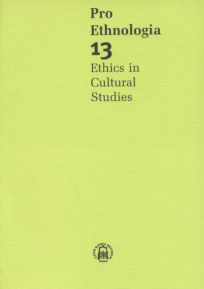 Ethics in Cultural Studies