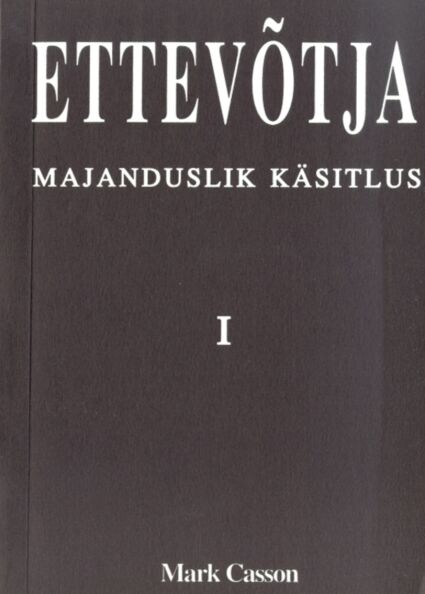 Ettevõtja