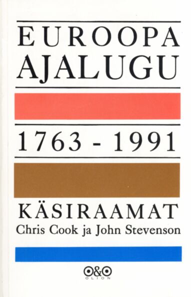 Euroopa ajalugu 1763-1991