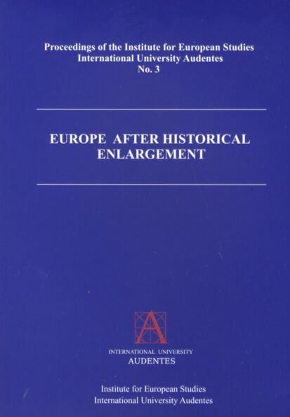 Europe - After Historical Enlargement
