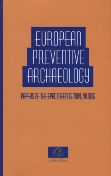 European preventive archaeology