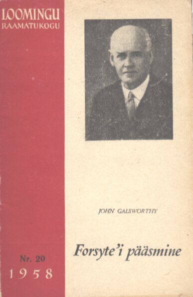 Forsyte'i pääsmine