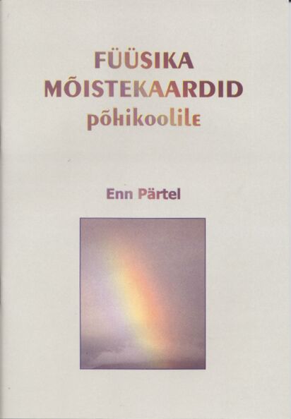 Füüsika mõistekaardid põhikoolile
