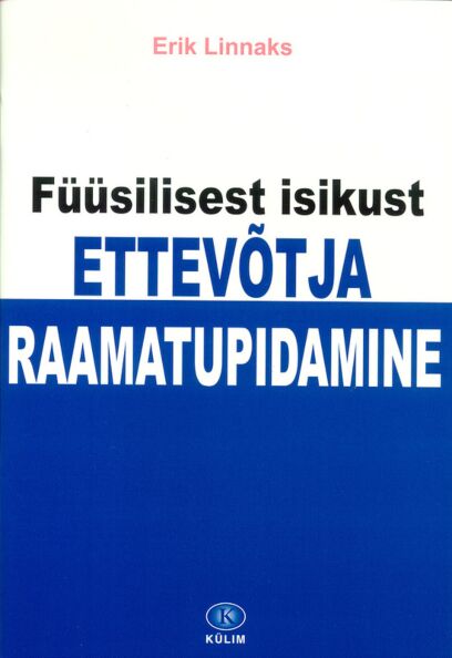 Füüsilisest isikust ettevõtja raamatupidamine
