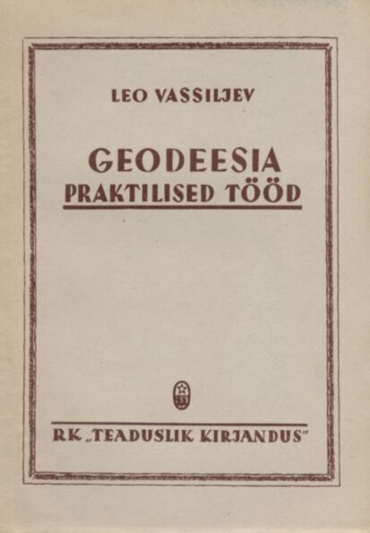 Geodeesia praktilised tööd