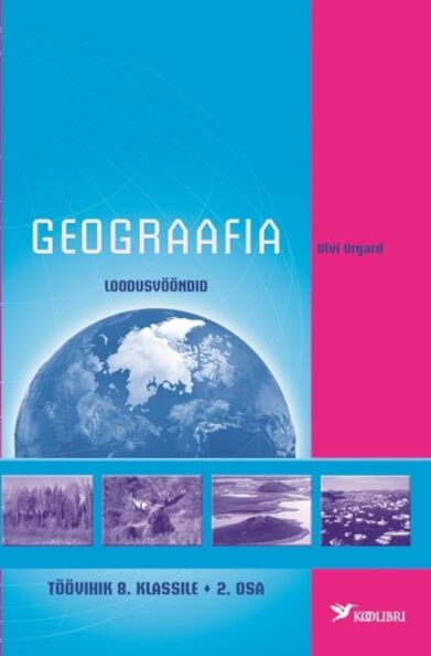 Geograafia töövihik 8. klassile