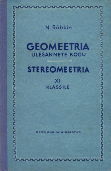 Geomeetria ülesannete kogu