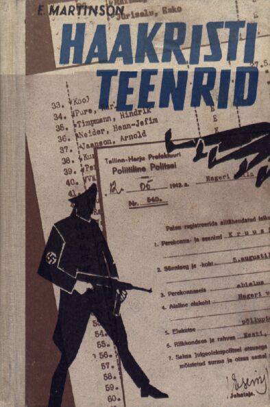 Haakristi teenrid