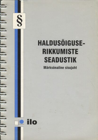 Haldusõiguserikkumiste seadustik