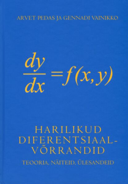 Harilikud diferentsiaalvõrrandid