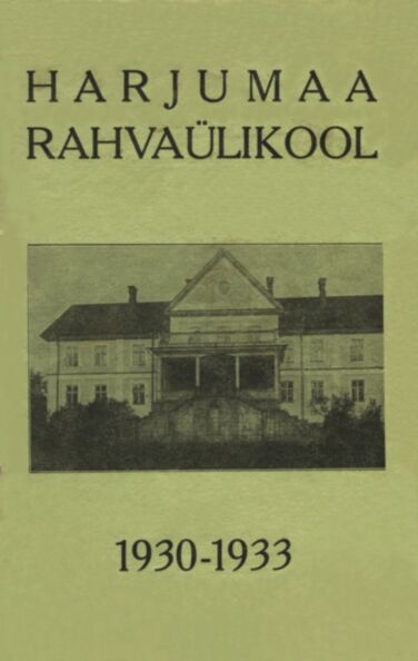 Harjumaa Rahvaülikool