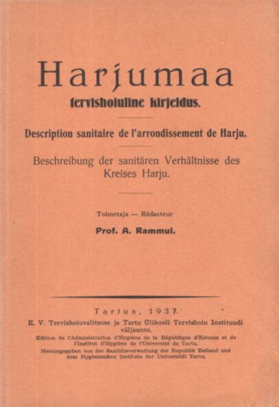 Harjumaa tervishoiuline kirjeldus