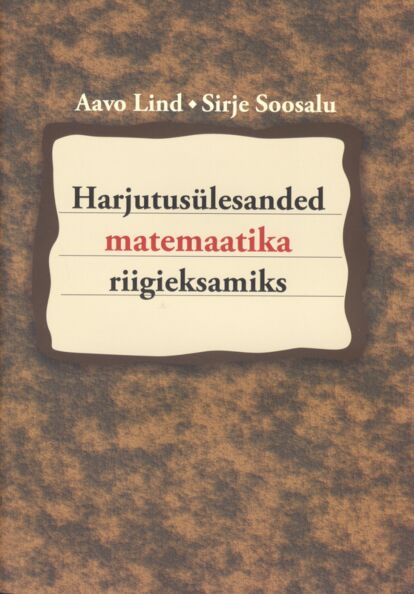 Harjutusülesanded matemaatika riigieksamiks