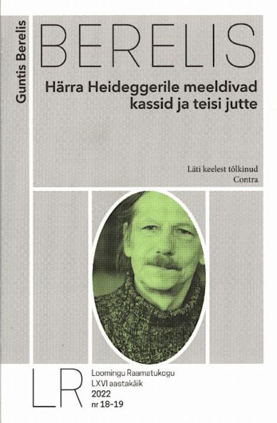 Härra Heideggerile meeldivad kassid ja teisi jutte